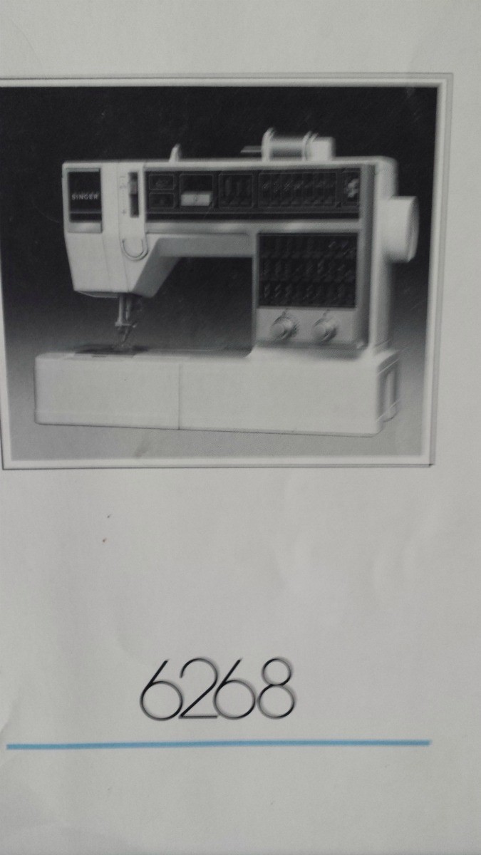 Repairing a Singer 6268 Sewing Machine ThriftyFun