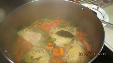 Homemade Chicken Noodle Soup