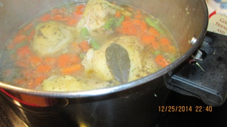 Homemade Chicken Noodle Soup