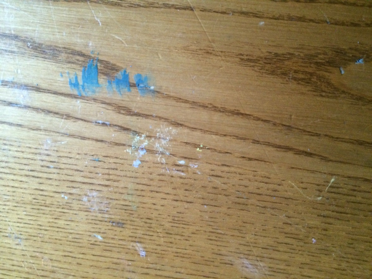 Removing Paint Stains From Wood Furniture Thriftyfun