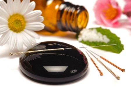 acupuncture and aroma therapy paraphernalia