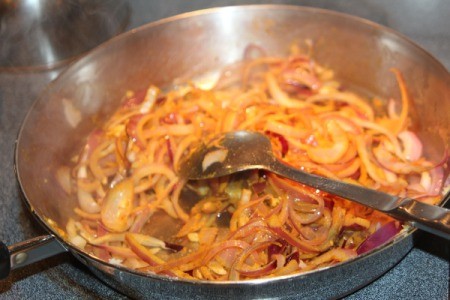 Curry Chicken and Cabbage
