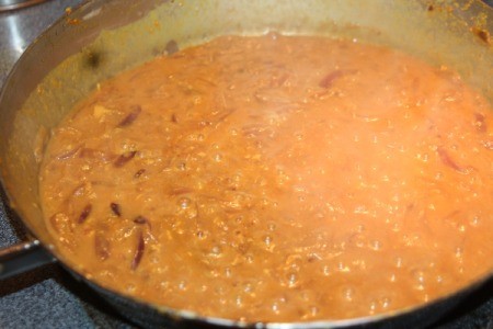 Curry Chicken and Cabbage