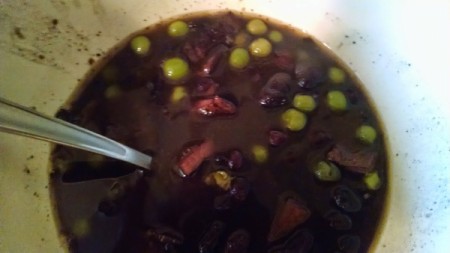 Black Bean and Turkey Soup