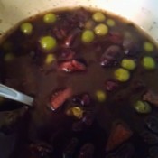 Black Bean and Turkey Soup