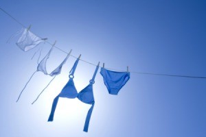 Swimming Suits Drying