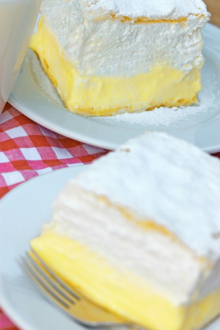 Fluffy Lemon Pie