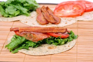 BLT Wrap