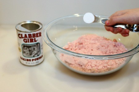 cake mix and baking powder