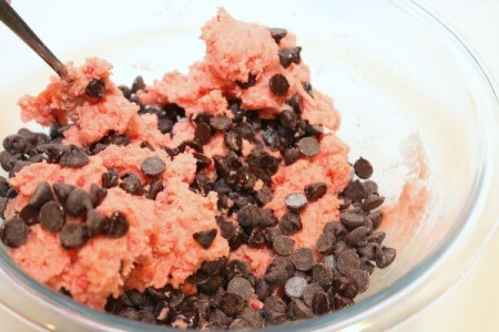 stir in chocolate chips