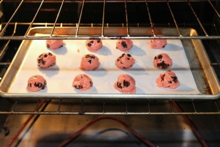 unbaked cookies