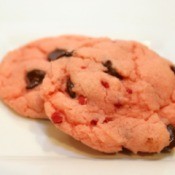 Strawberry Chocolate Chip Cookies