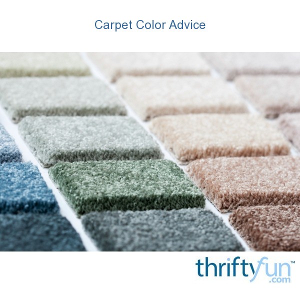 Carpet Color Advice ThriftyFun