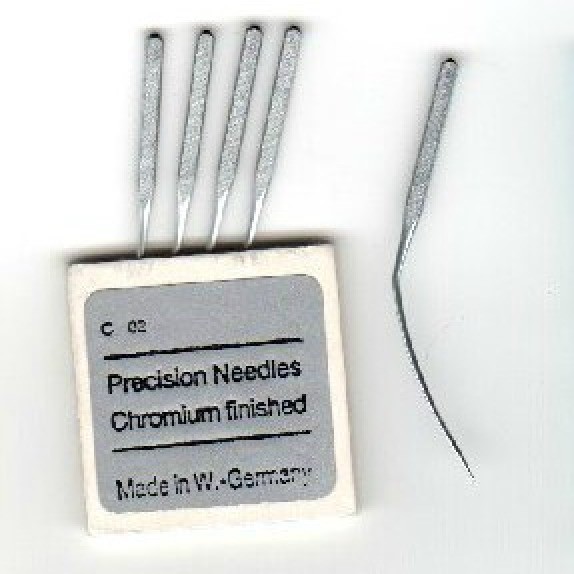 Curved Precision Needles? ThriftyFun
