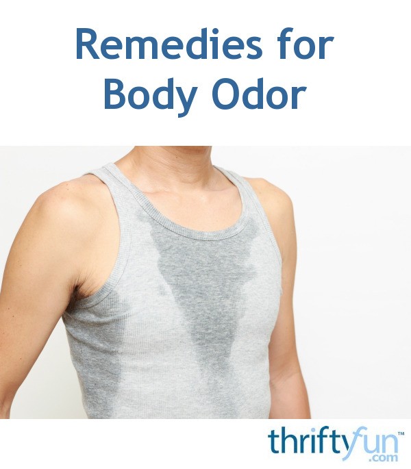 body odor after shower