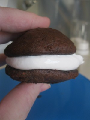 Competed Whoopie Pie