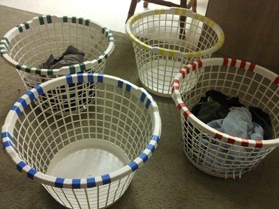 Laundry Baskets for the Family