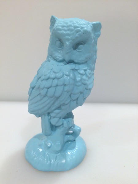 finished blue owl