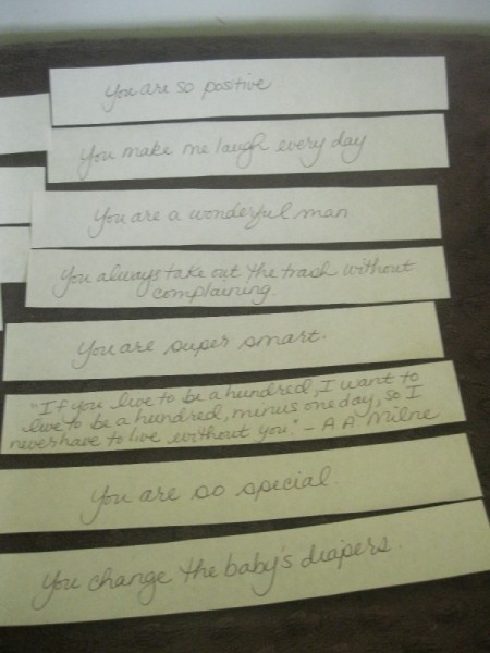 "I Love You Because..." Jar