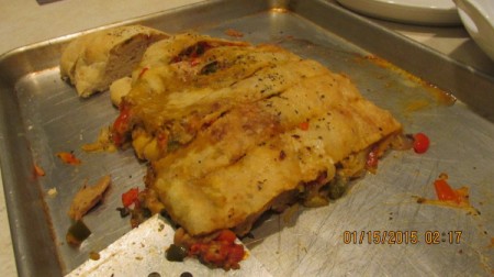 Homemade Calzones