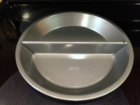 Half hotsell pie pan