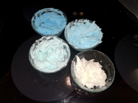 4 icing colors