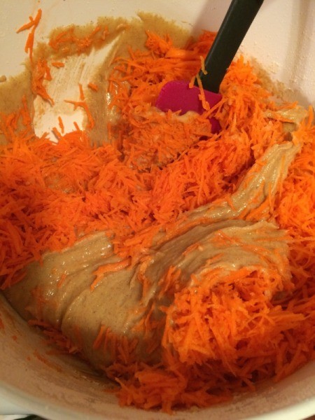 stir in carrots