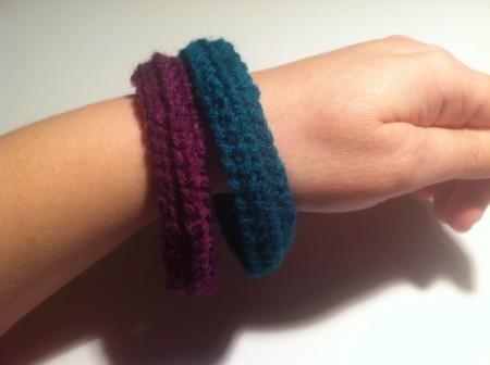 two finished bangles