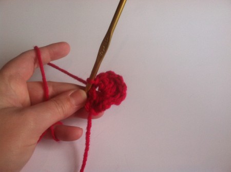 first bump of heart made