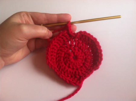 Cup of Love Heart Coasters