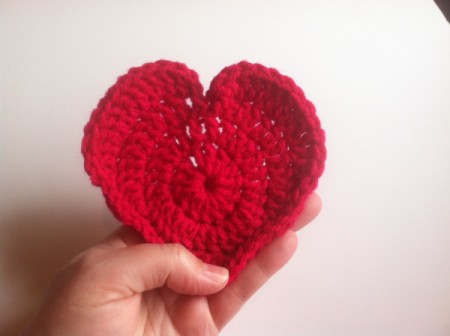 Cup of Love Heart Coasters