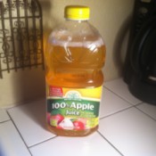 Peach Apple Juice