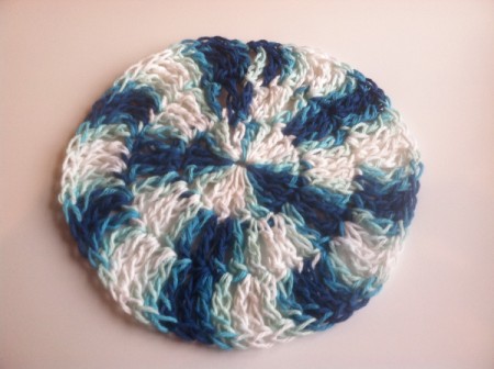 one treble and then two