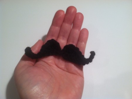 note on weaving in the ends