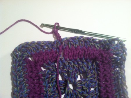 pick up color from last row