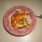 Garden Veggie Egg Bake