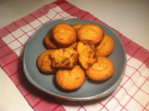 Prize Winning Pumpkin Chip Muffins