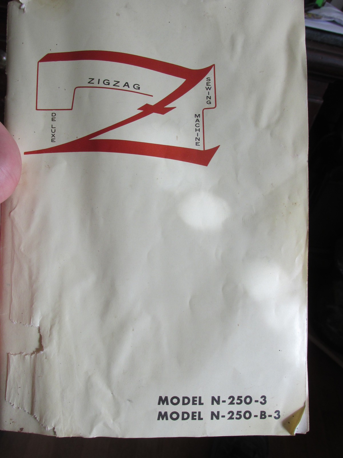 Manual for Nelco Sewing Machine? ThriftyFun