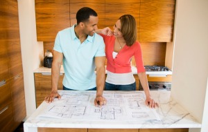 Couple Planning Home Improvements