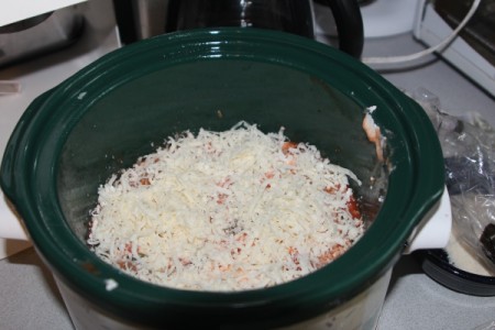 Crockpot Vegetarian Lasagna