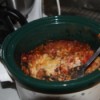 Crockpot Vegetarian Lasagna