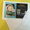 Photo Birthday Invitation - card and envelope