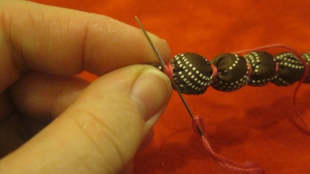 continue until desired length reached