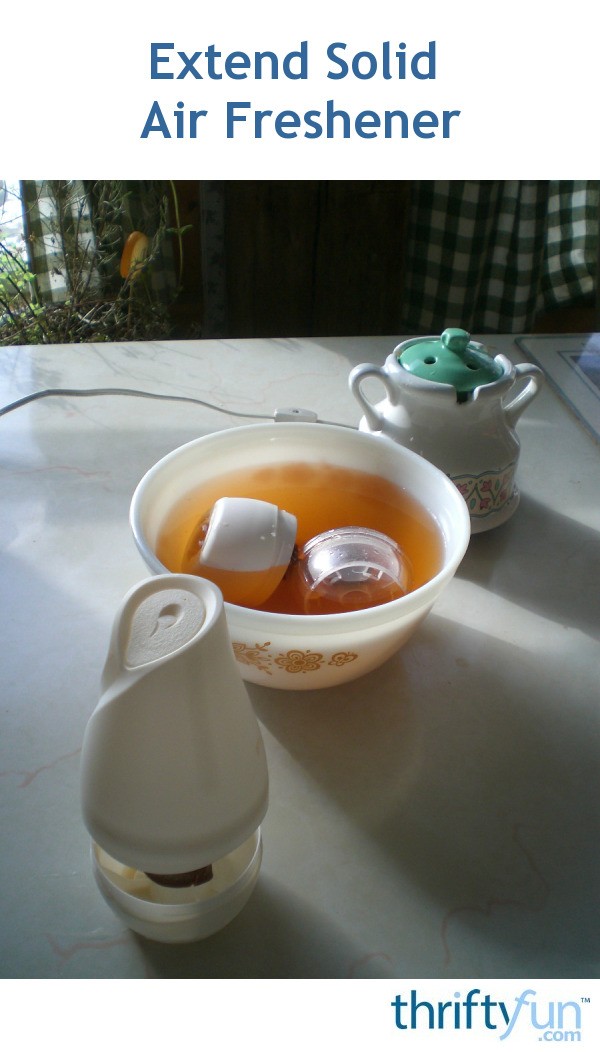 Extend Solid Air Freshener ThriftyFun