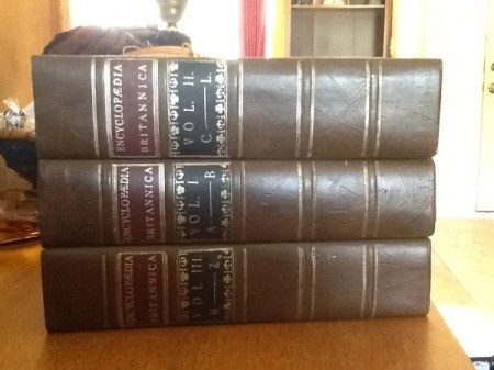 three volumes