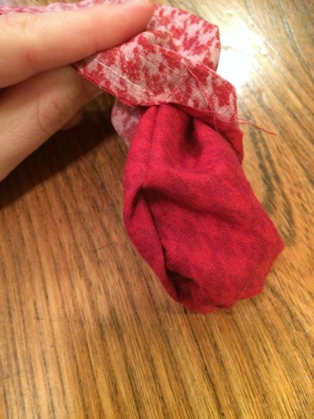 turn bow right side out