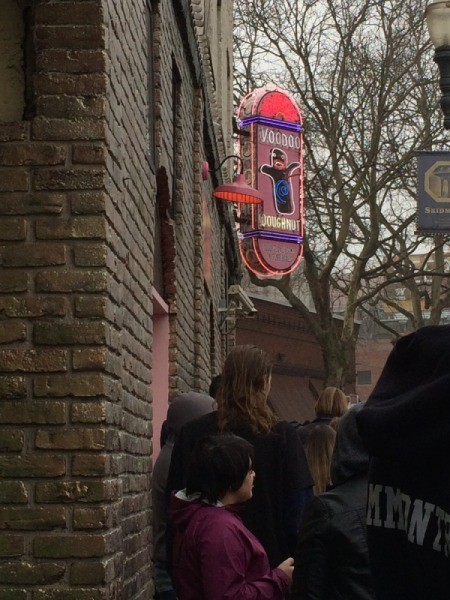 voodoo doughnuts sign