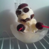 Ice Cream Snowman