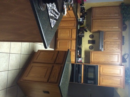 view of kitchen