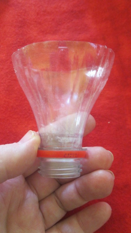 pop bottle funnel